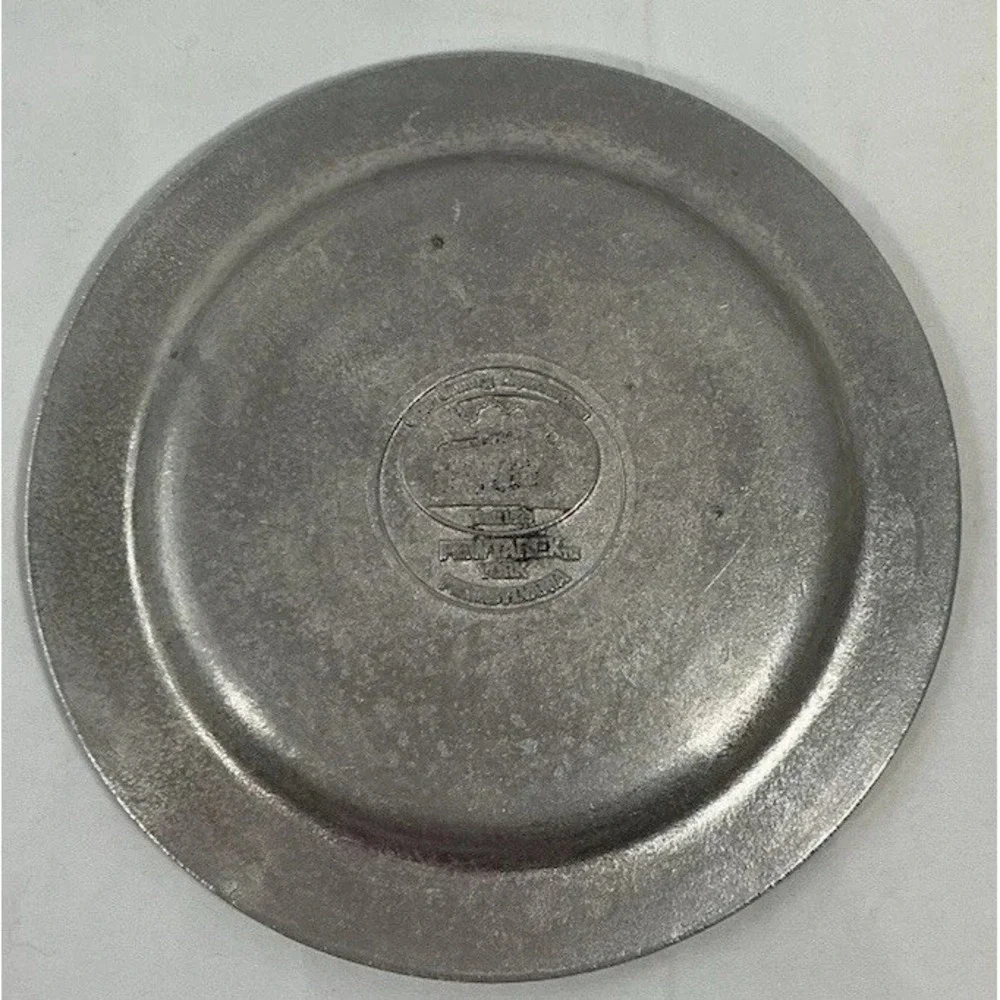 Vintage Tennis Themed  Pewter Dishes Made By‎ Pewtarex York PA